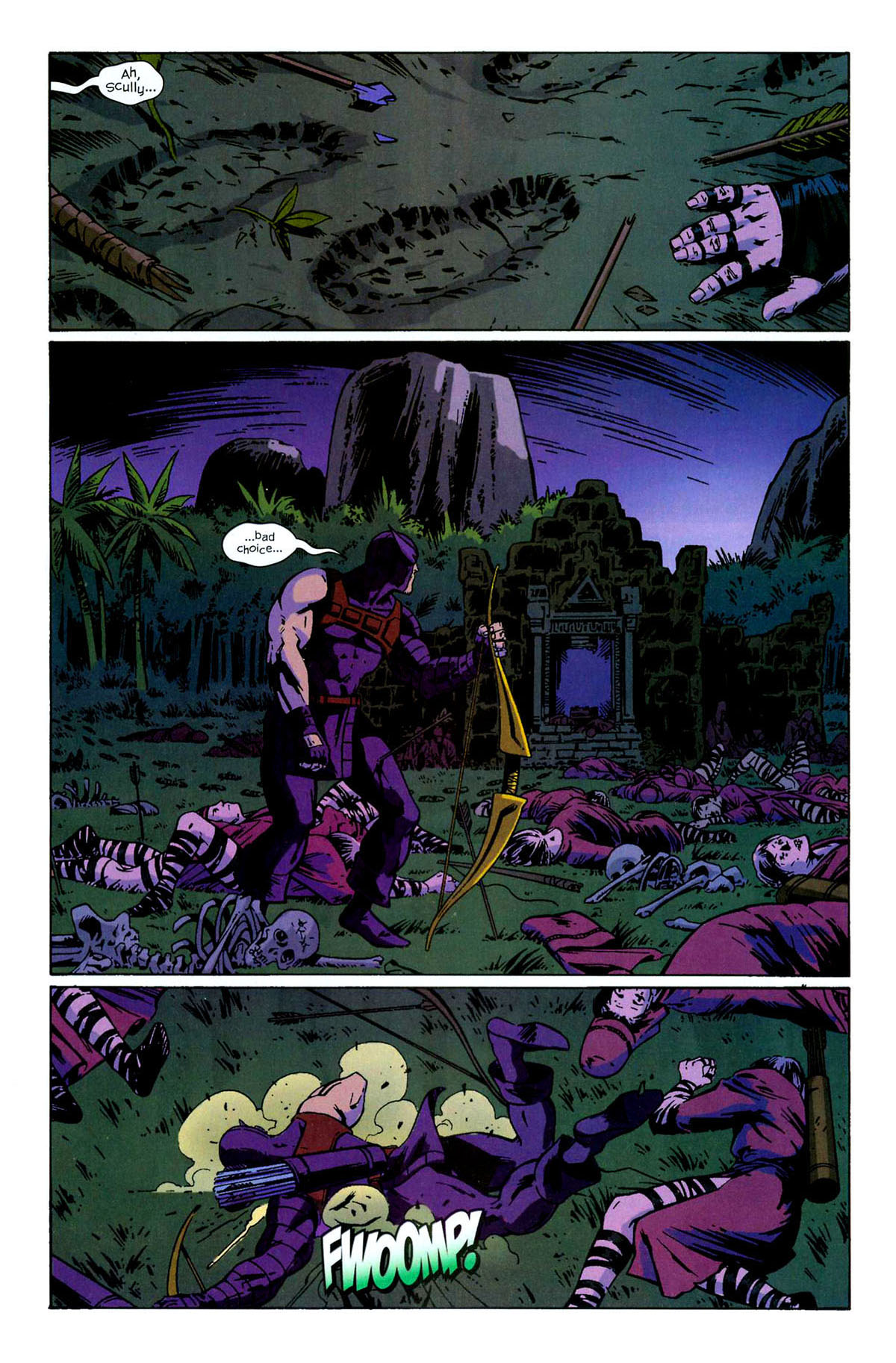 Hawkeye (2003) Issue #6 #6 - English 15 Hawkeye (2003) Issue #6 #6 - English 15