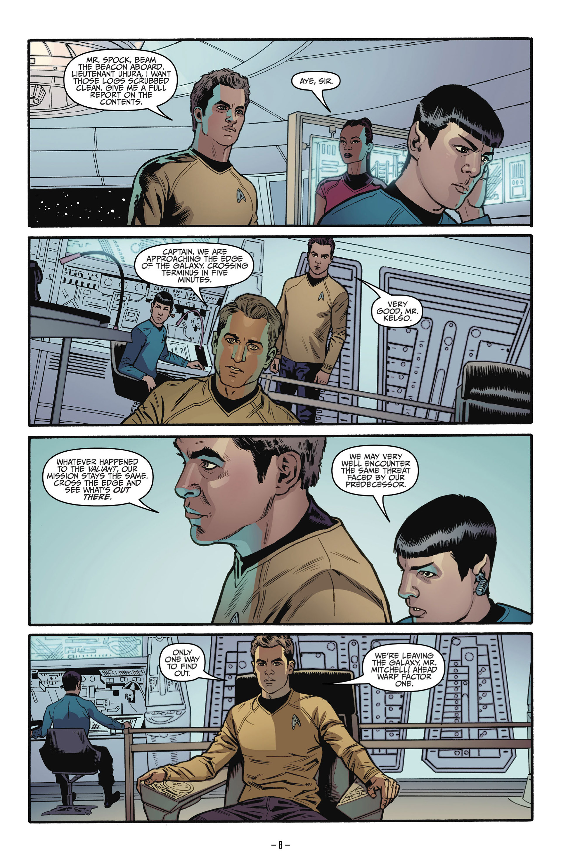 Read online Star Trek (2011) comic -  Issue #1 - 17