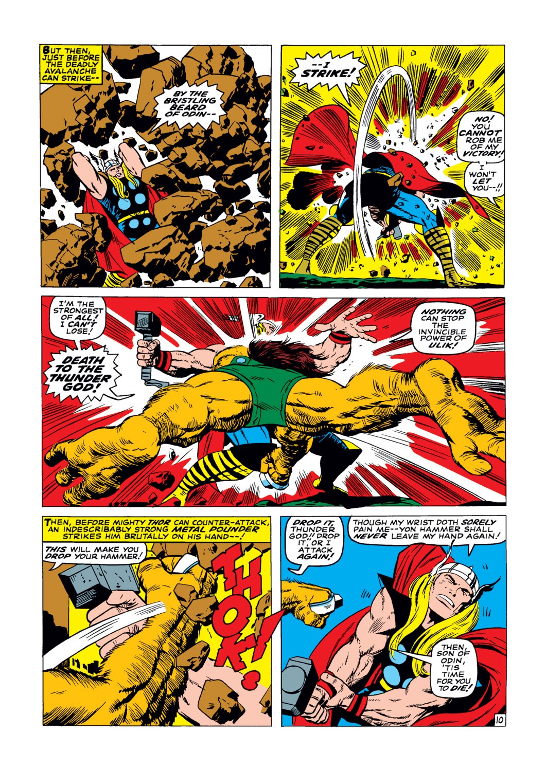 Thor (1966) 138 Page 10