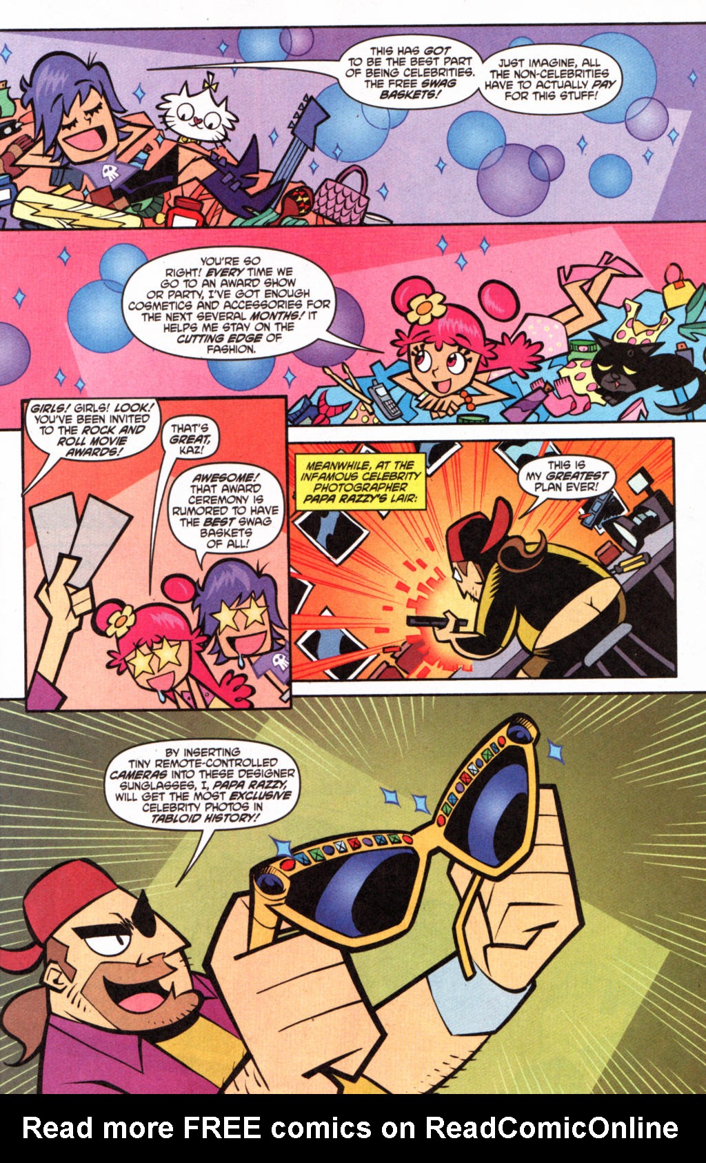 Read online Cartoon Network Block Party comic -  Issue #29 - 17