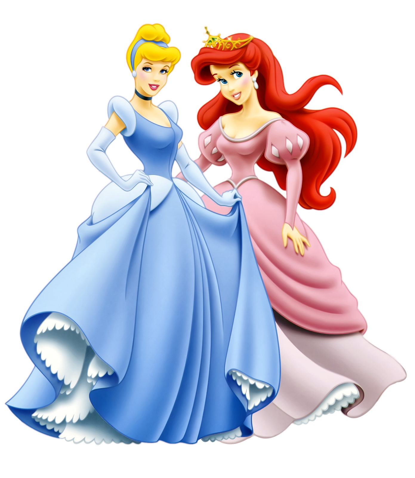 Disney Princess PNG Printable Clip Art - Free Download 300 DPI Princess ...