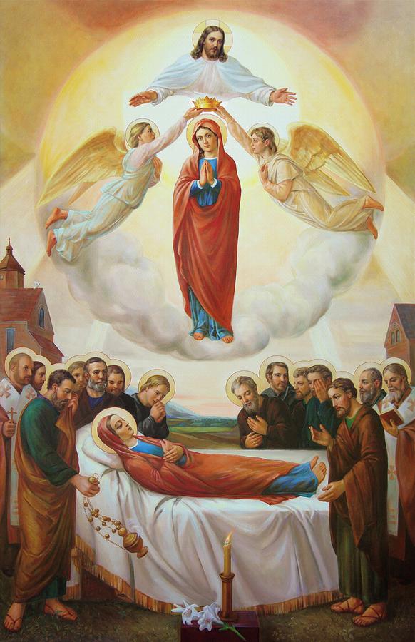 the The virgin of mary history