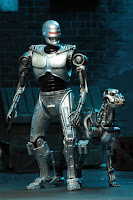 SDCC 2017 NECA Robocop Vs Terminator - Endocop/Terminator Dog Action Figure 2-pk (Dark Horse Comics) 
