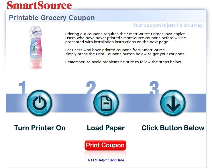 Coupons Are True Blessings ***HOT 1.50/1 Skintimate Printable Coupon