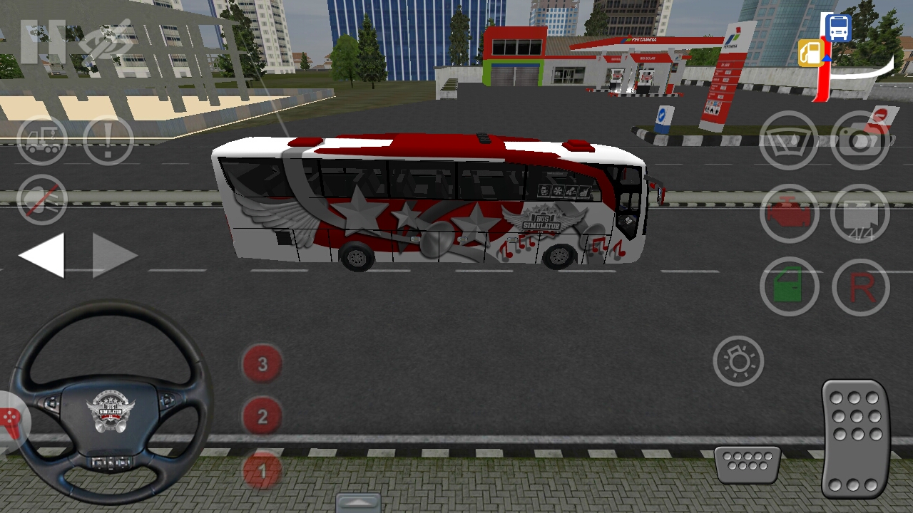 Bus Simulator Indonesia BUSSID 3D Game Mod Apk Unlimited Money