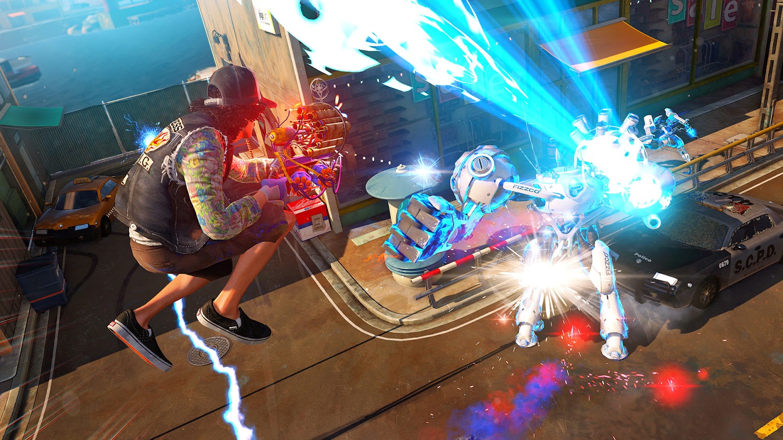 Sunset Overdrive tries too hard to make you love it