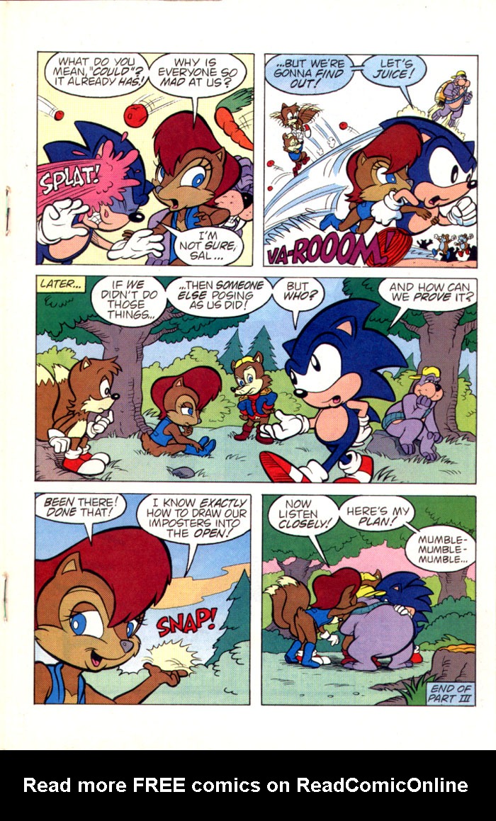 Read online Sonic The Hedgehog comic -  Issue #24 - 16