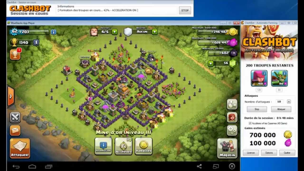 Clash Of Clans Bot