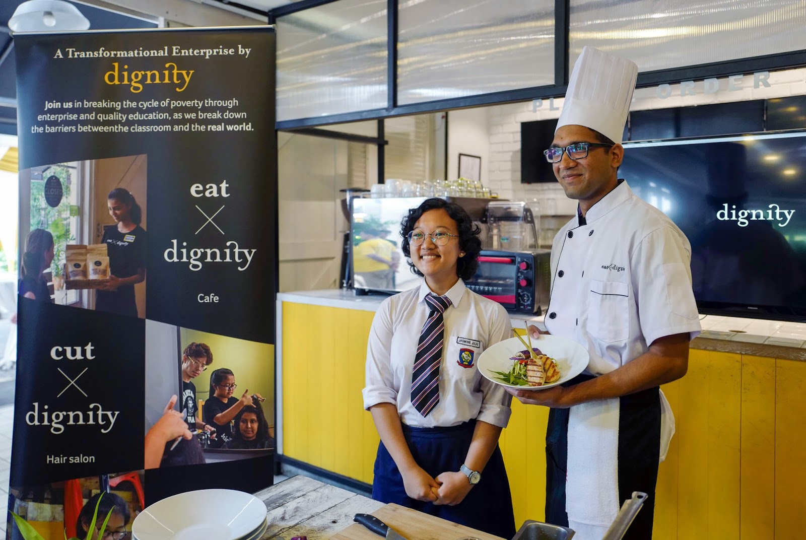Event: The Eat X Dignity Relaunch