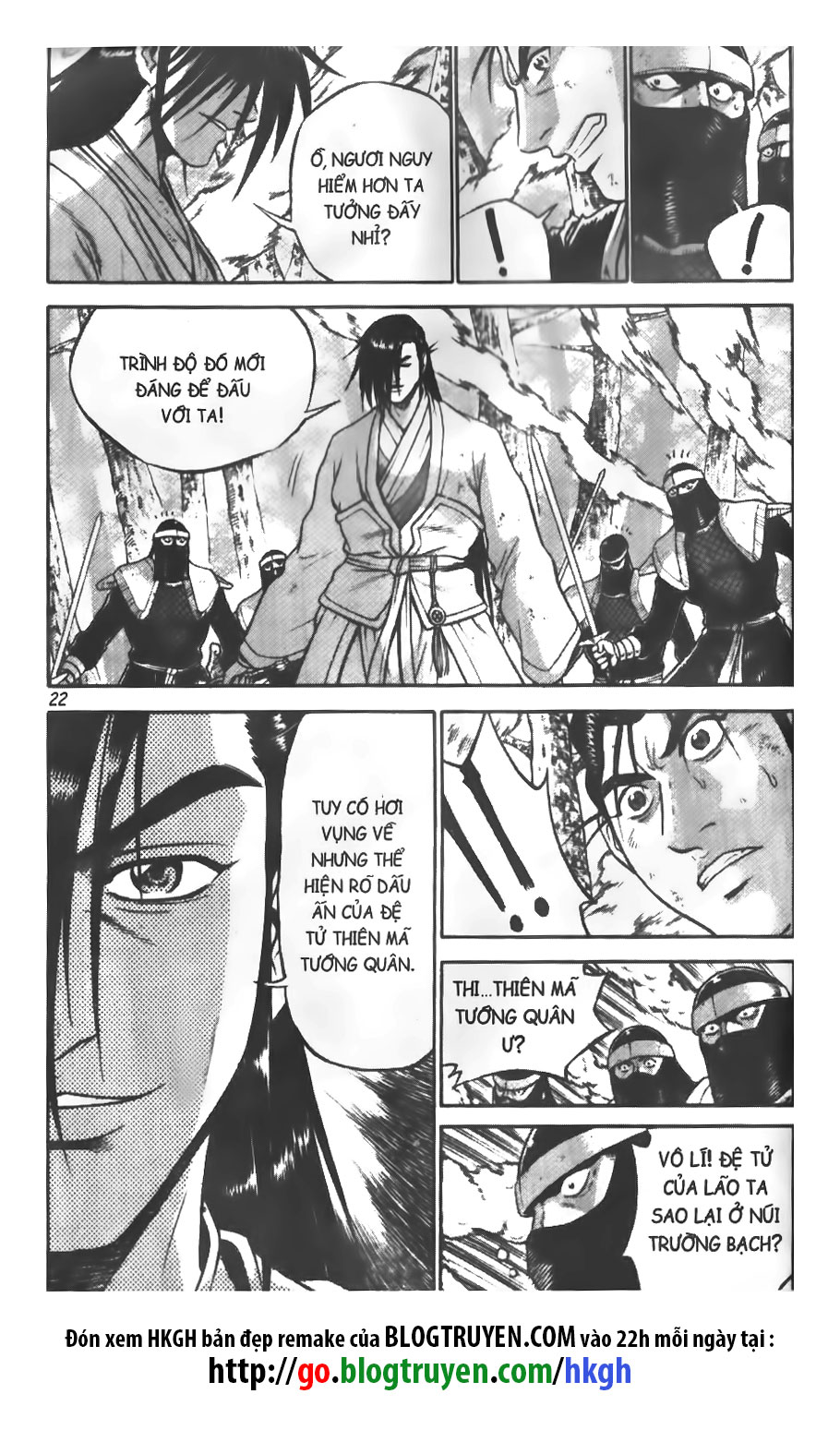 Hiệp Khách Giang Hồ chap 294 - Trang 20