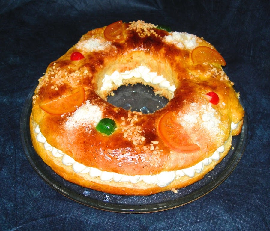 Roscón de Reyes