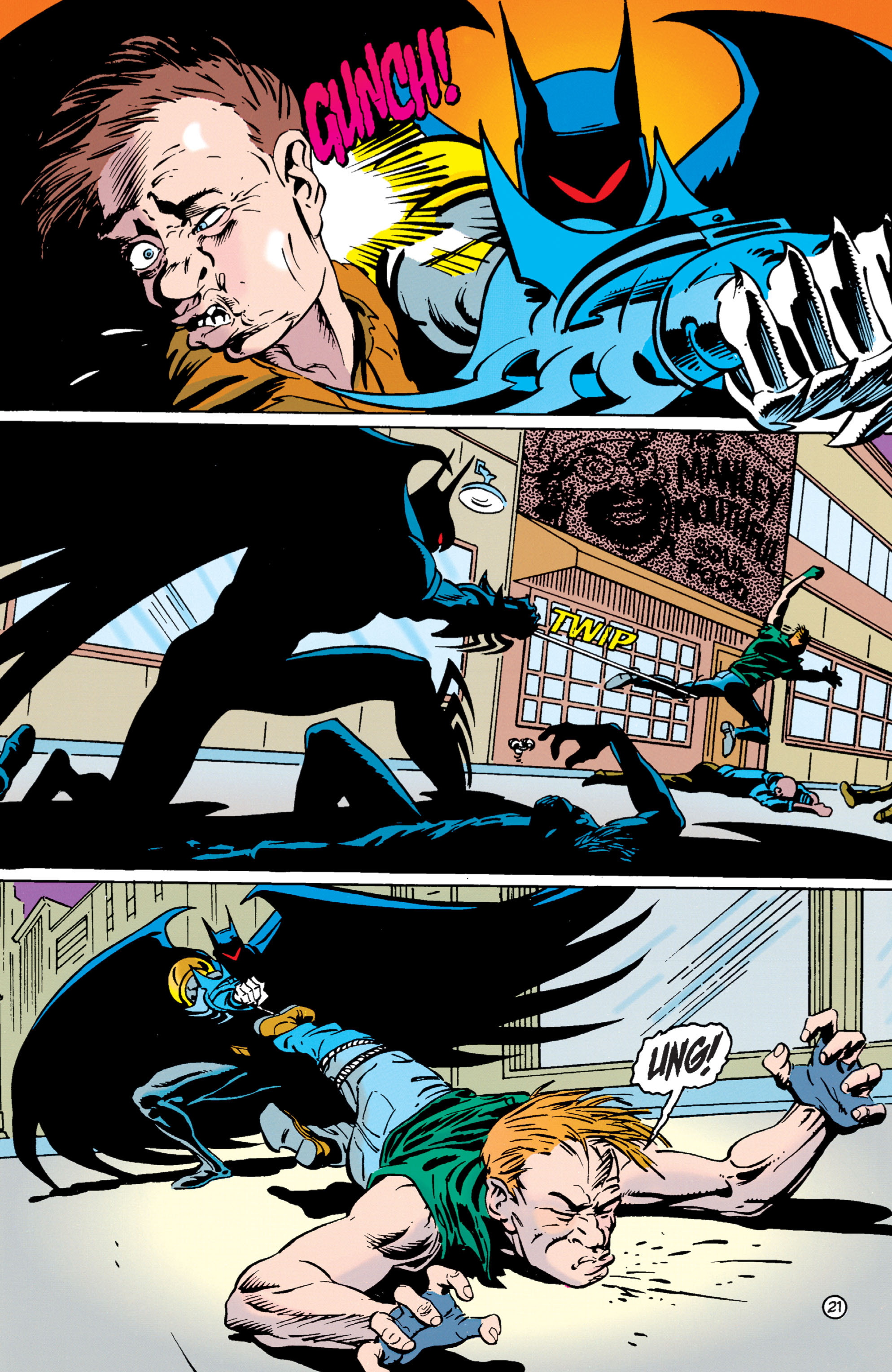 Read online Batman: Shadow of the Bat comic -  Issue #28 - 22
