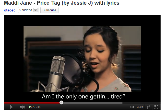 nhmzaa Maddi Jane Price Tag (cover)