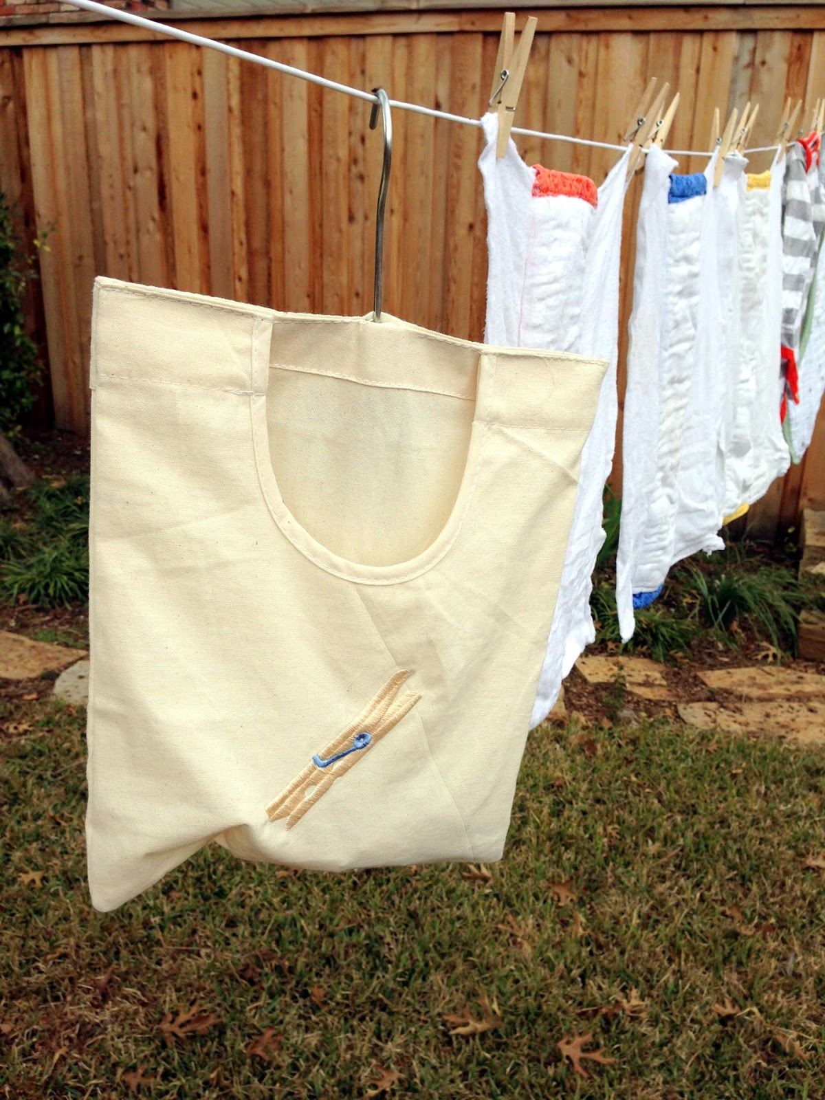 Live and Learn Mom Hack Clothesline + Sun = Ultimate Stain Remover