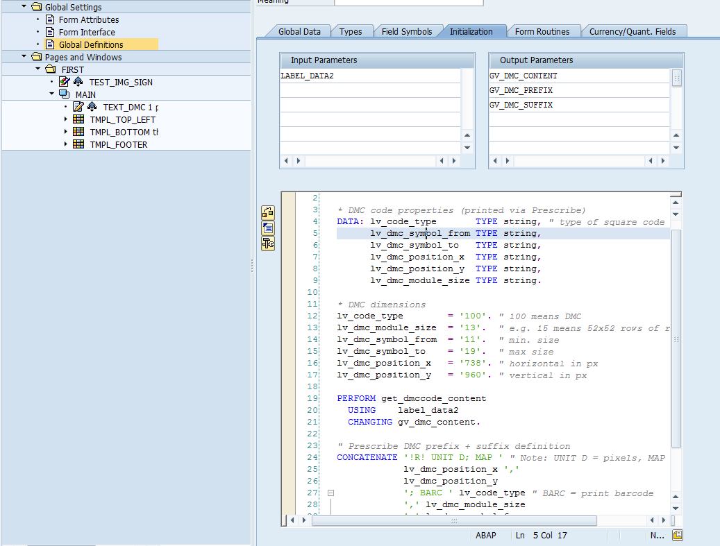 HavliCzech SAP Smartforms + KYOCERA printer = DMC, QR codes work