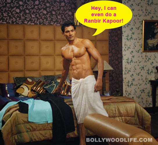 Shirtless Bollywood Men Mrunal Jain