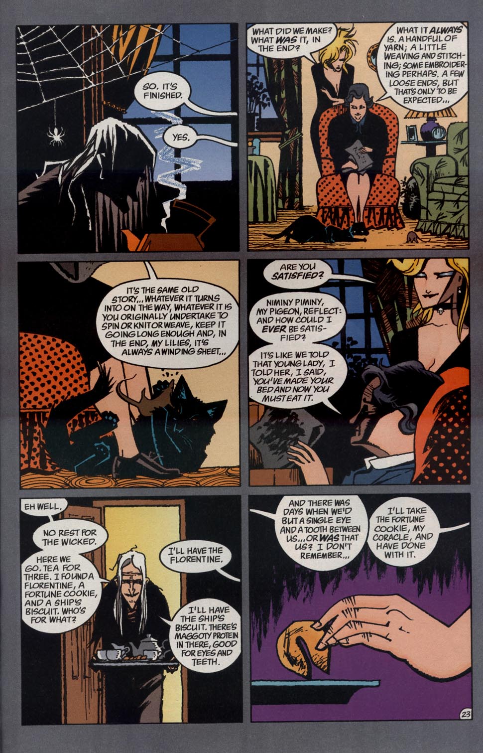 <{ $series->title }} issue 69 - Page 23