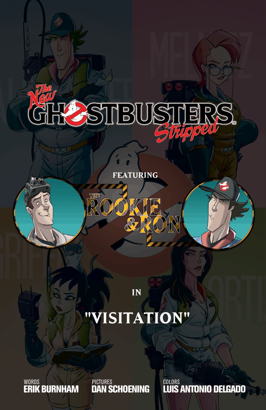 Read online Ghostbusters (2013) comic -  Issue #7 - 24