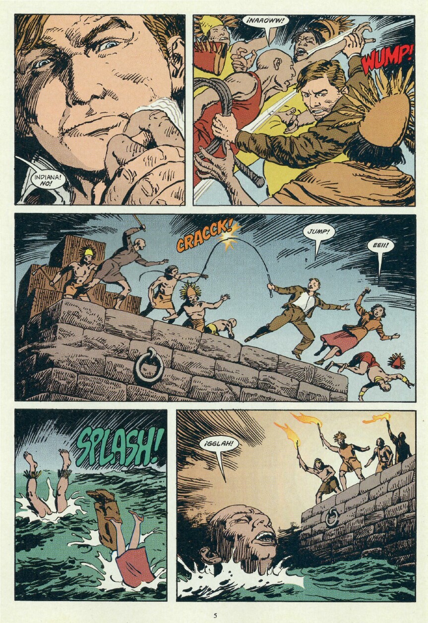 Read online Indiana Jones and the Arms of Gold comic -  Issue #3 - 7