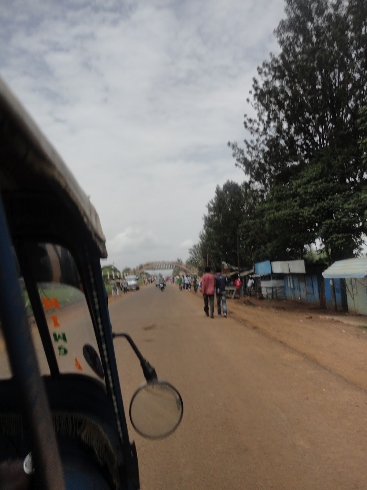 Adventure In Ethiopia Cabin Fever and Bajaj Rides