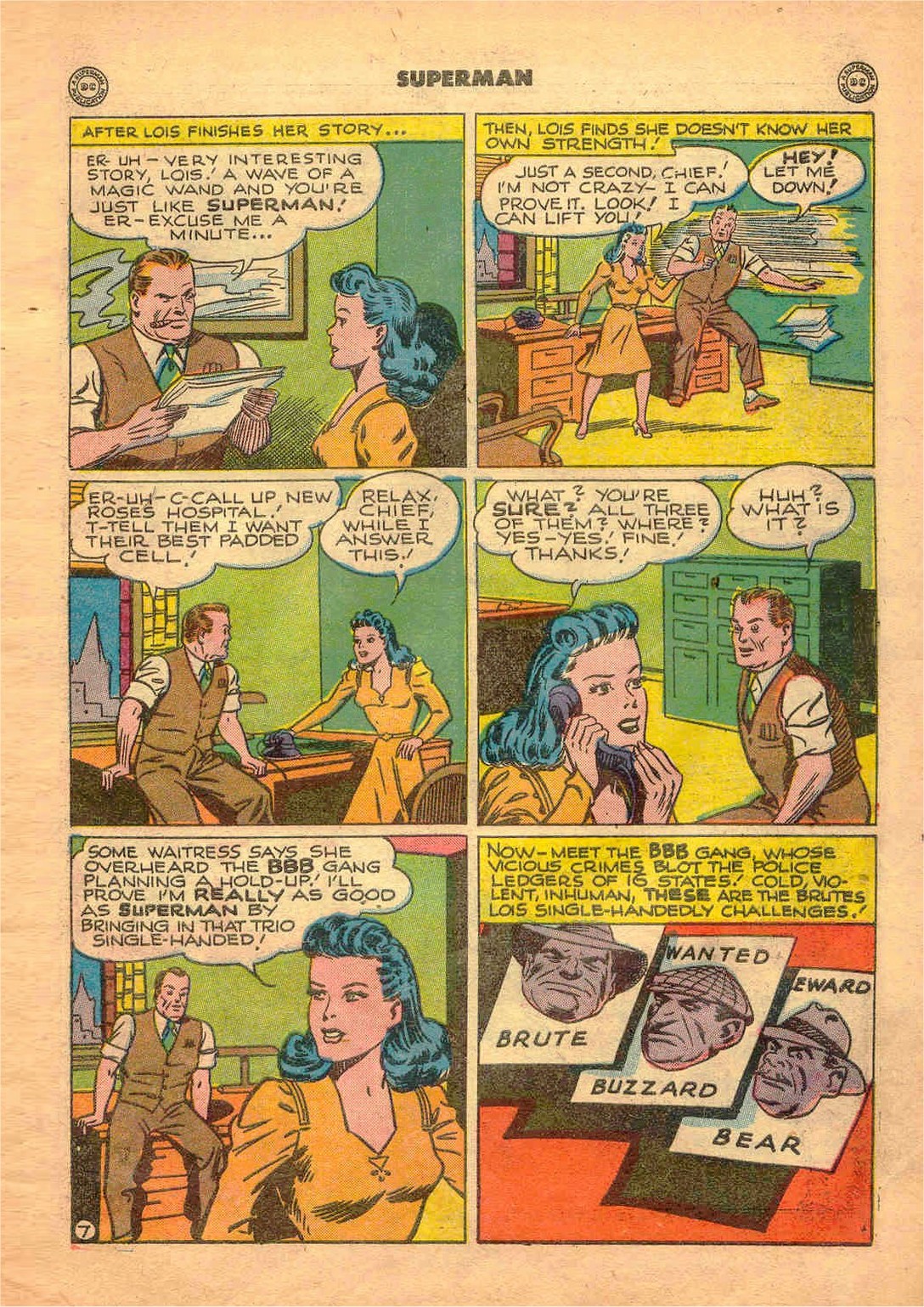 Read online Superman (1939) comic -  Issue #45 - 9