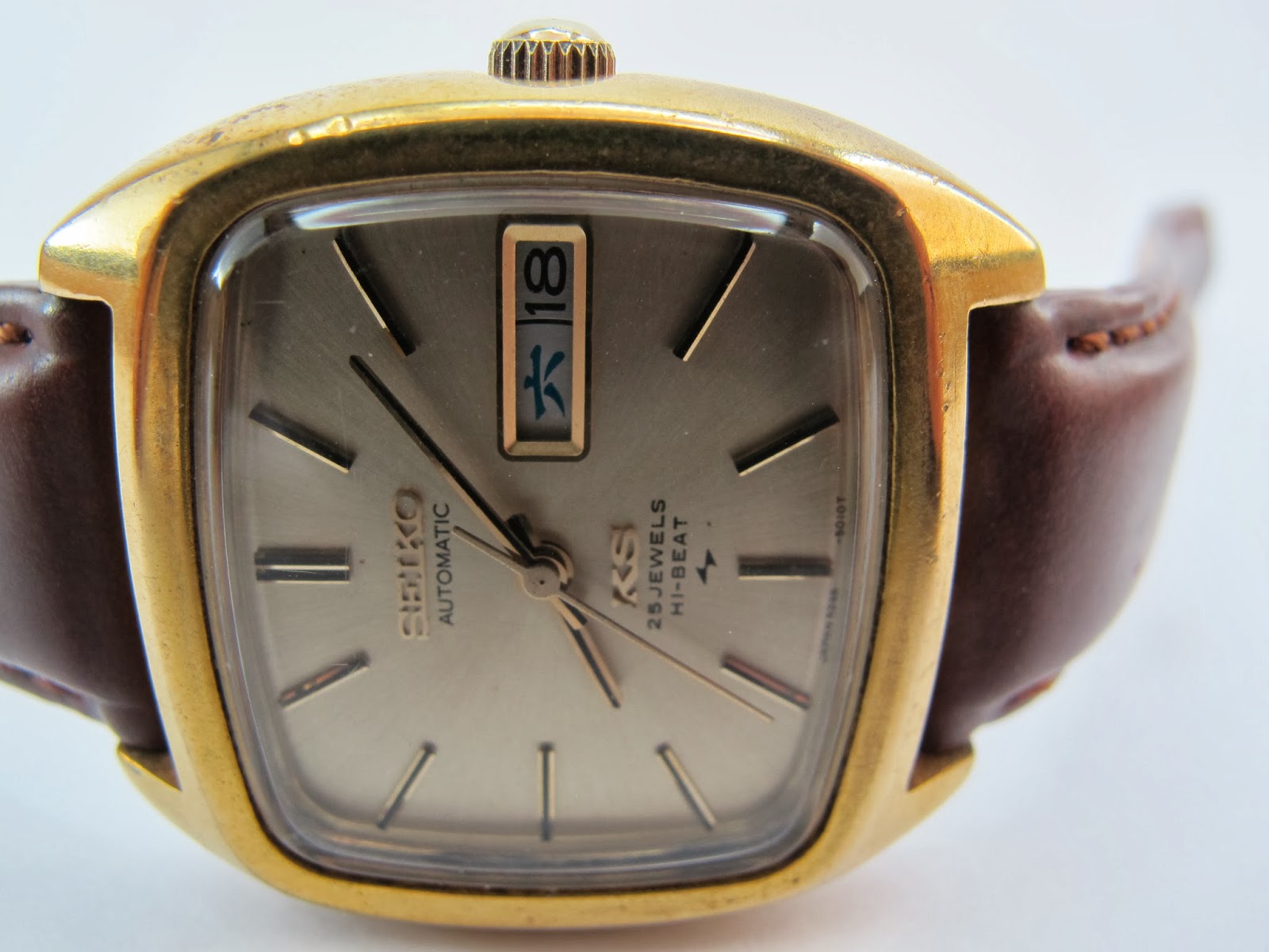 watchopenia: Remembering the time: King Seiko 5246-5010