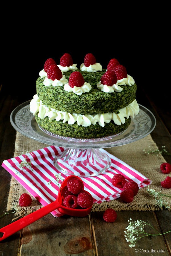 ispanakli-kek, pastel-de-espinacas