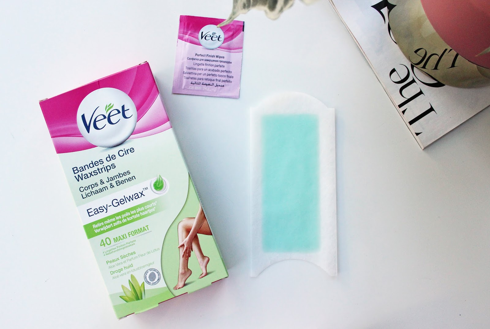 Veet Easy Gelwax Waxstrips A Beauty To Rock