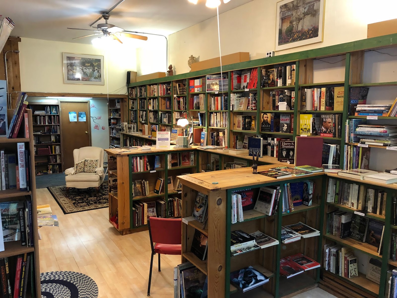 The Indie Bob Spot Kazoo Books Kalamazoo, MI