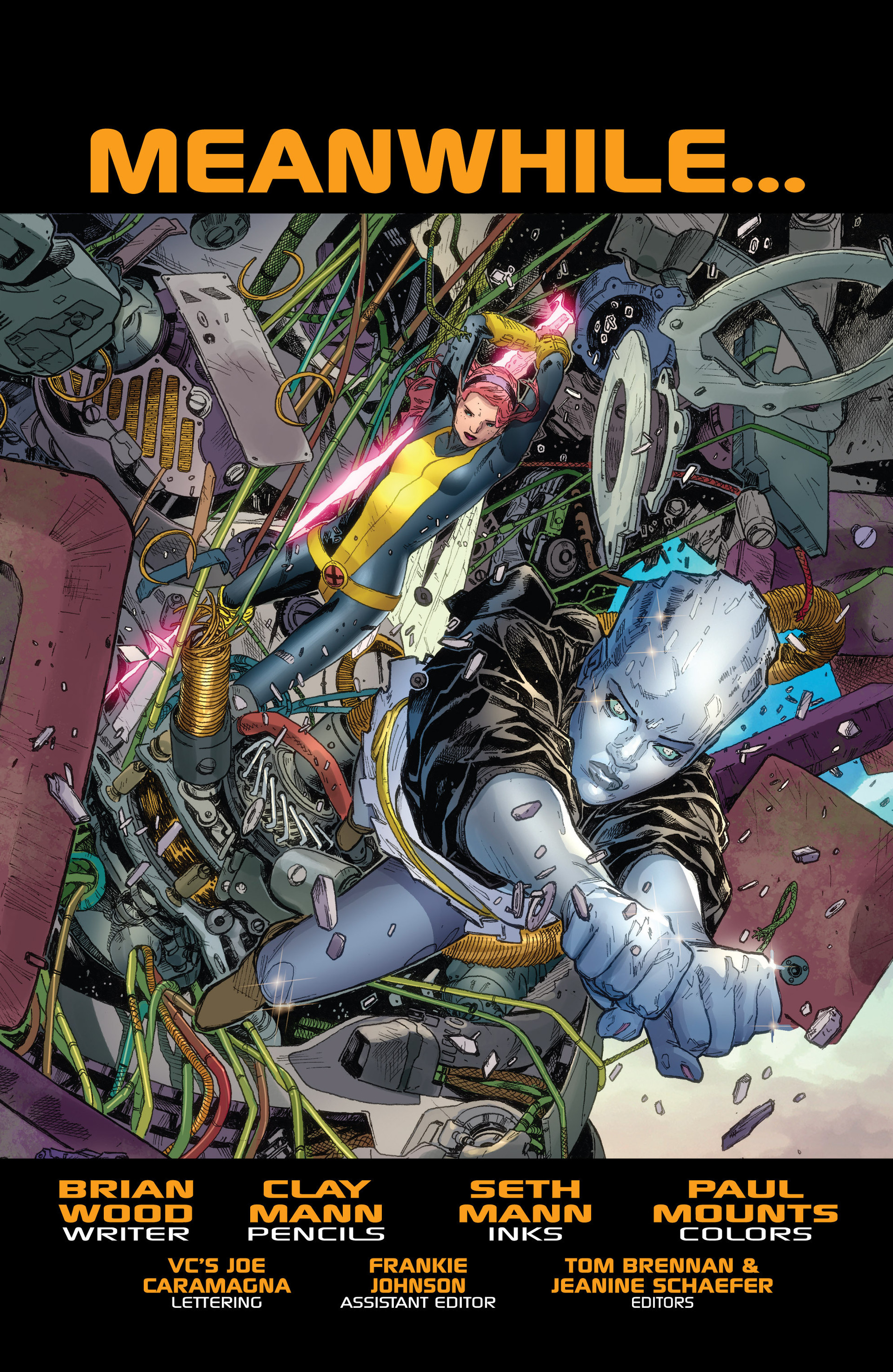 Read online X-Men (2013) comic -  Issue #11 - 18