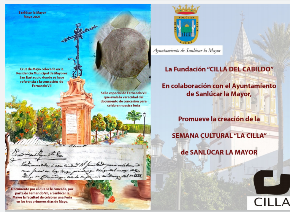 Promovida por La Fundación “Cilla del Cabildo”, en colaboración con el Ayuntamiento de Sanlúcar la