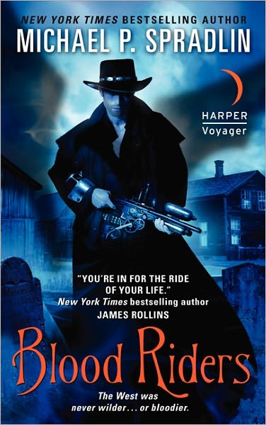 Interview with Michael P. Spradlin, author of Blood Riders - November 1, 2012
