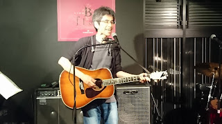 2017.8.27 Live Bar B-flat 2017年夏の紅白歌合戦レポ