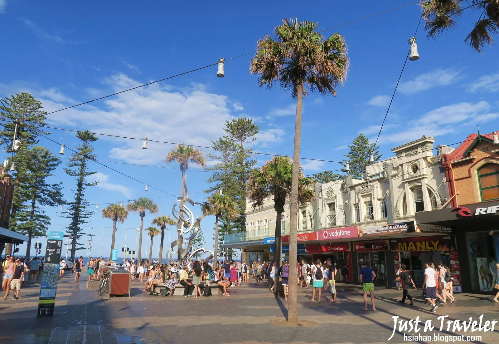 雪梨-悉尼-景點-推薦-曼利-海灘-交通-自由行-行程-旅遊-澳洲-Sydney-Manly-Beach-Tourist-Attraction-Travel-Australia