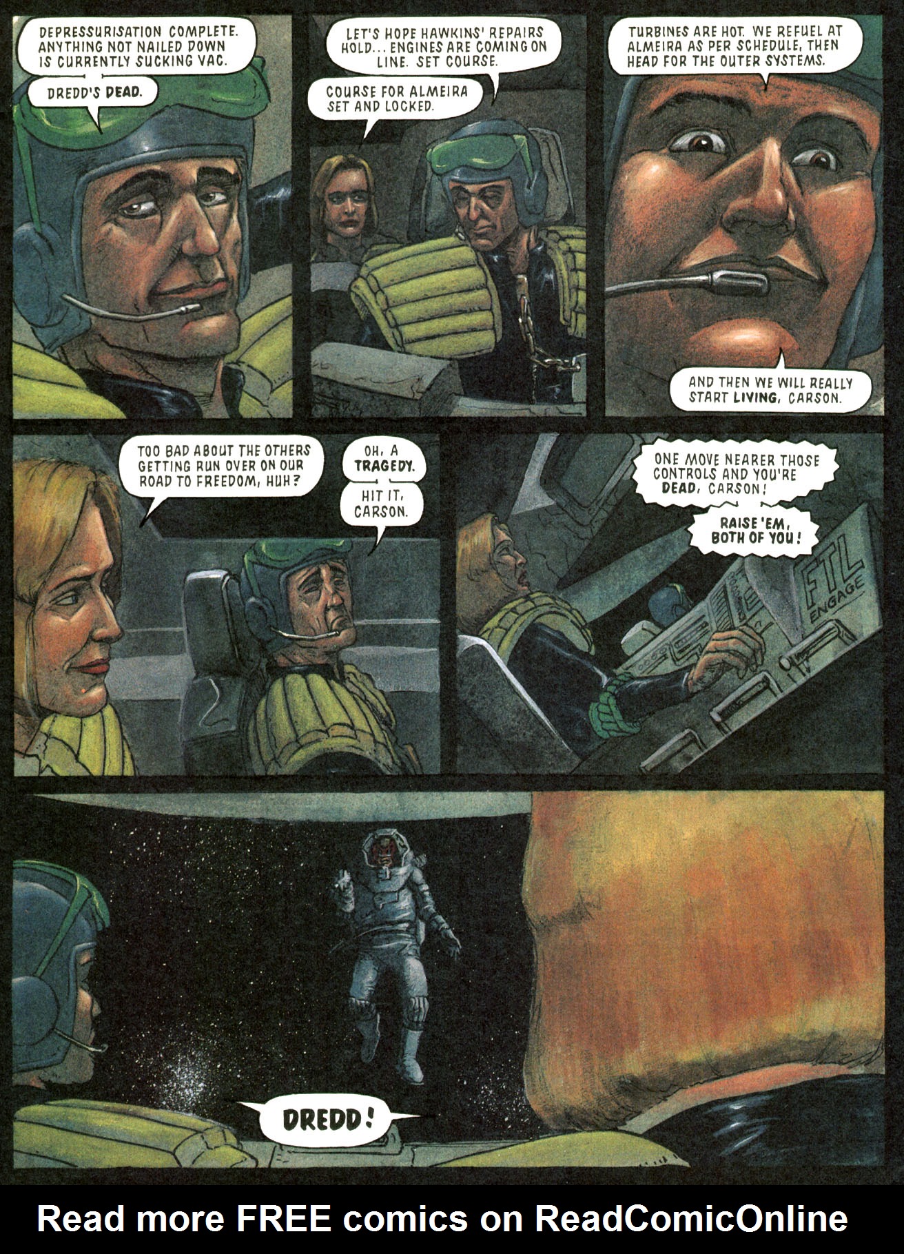 Read online Judge Dredd: The Complete Case Files comic -  Issue # TPB 16 (Part 2) - 229