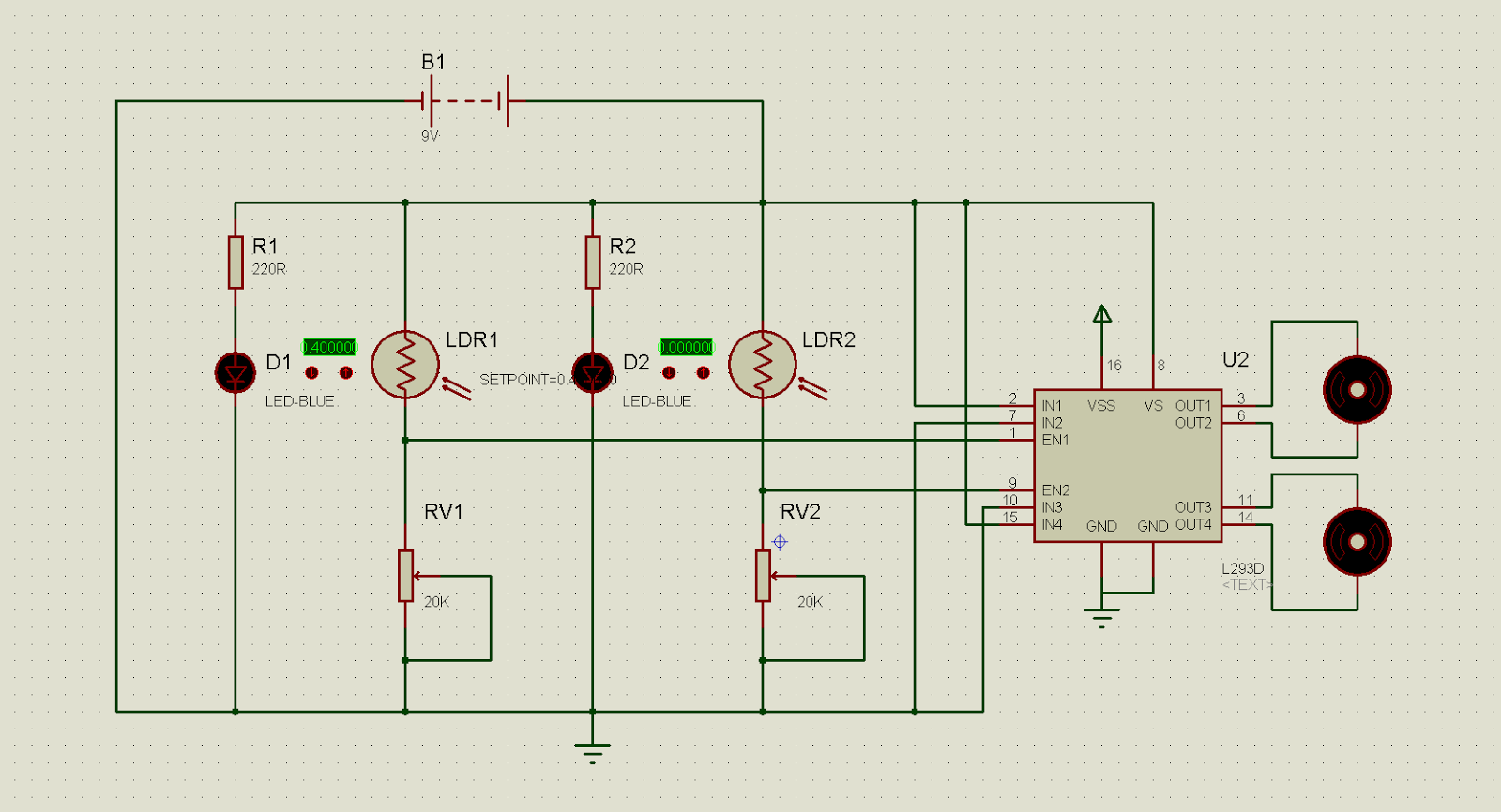 PROJECTS FUN: LINE FOLLOWING ROBOT