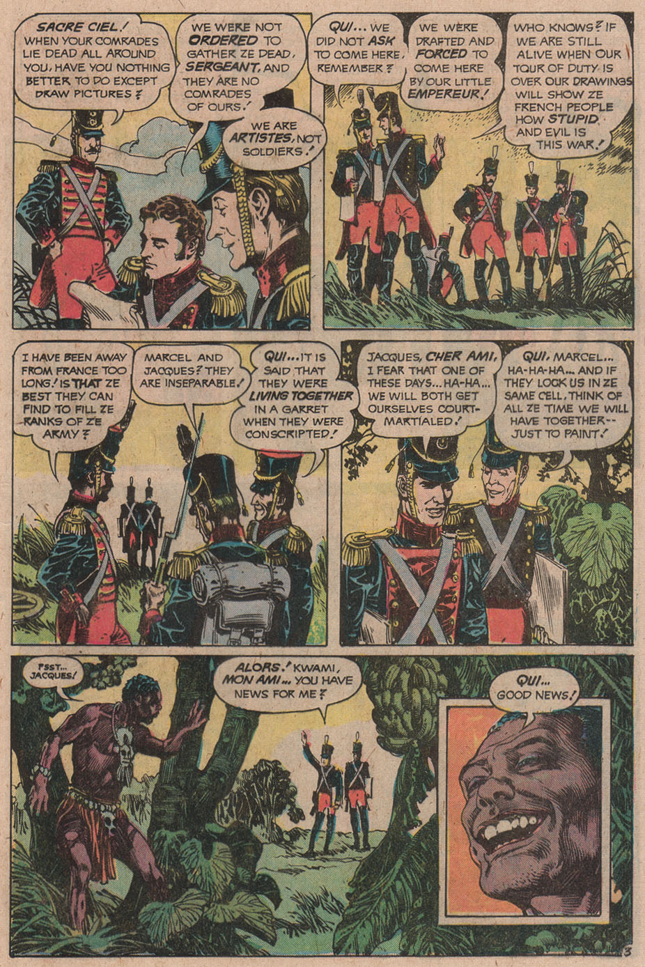 Read online Weird War Tales (1971) comic -  Issue #25 - 5