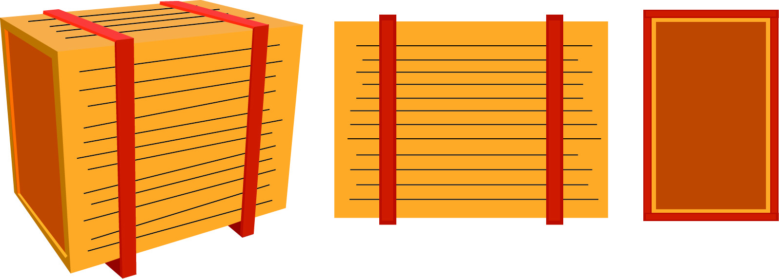 Elliyana's Game Design Blog! Cargo Boxes Design