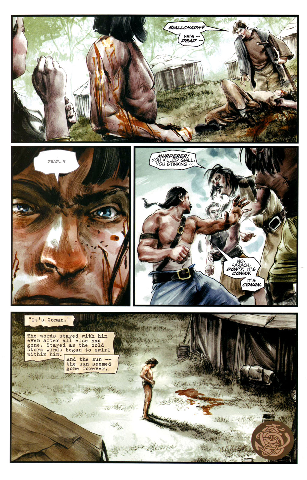 Read online Conan (2003) comic -  Issue #32 - 24