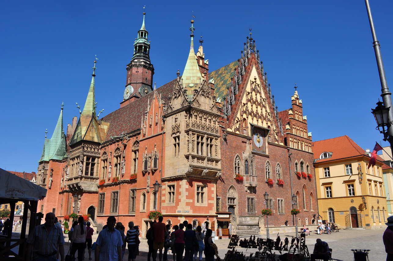 Польша достопримечательности их Польша достопримечательности их