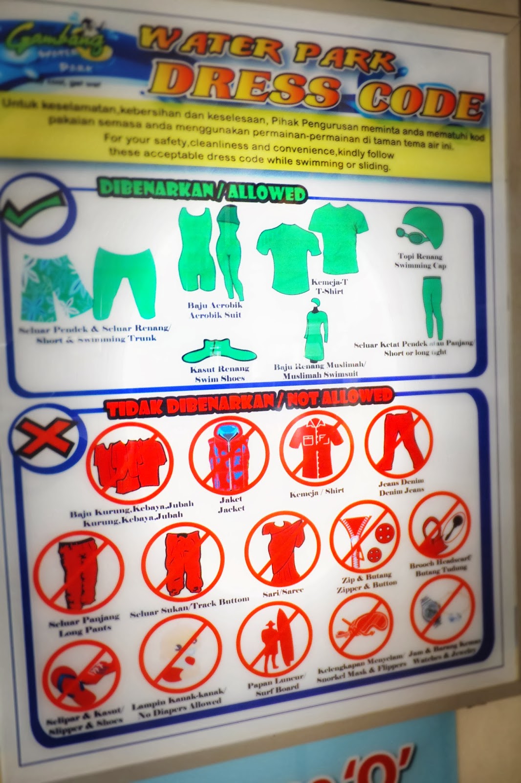 Info tentang Bukit Gambang Water Park