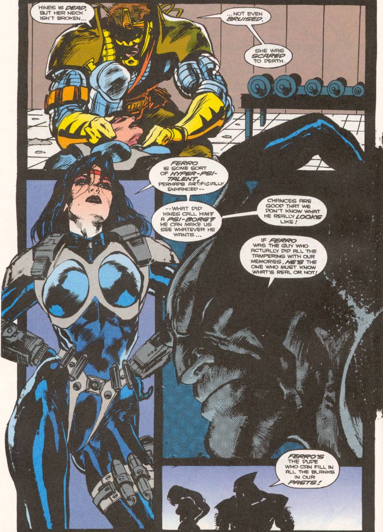 Wolverine (1988) Issue #63 #64 - English 13