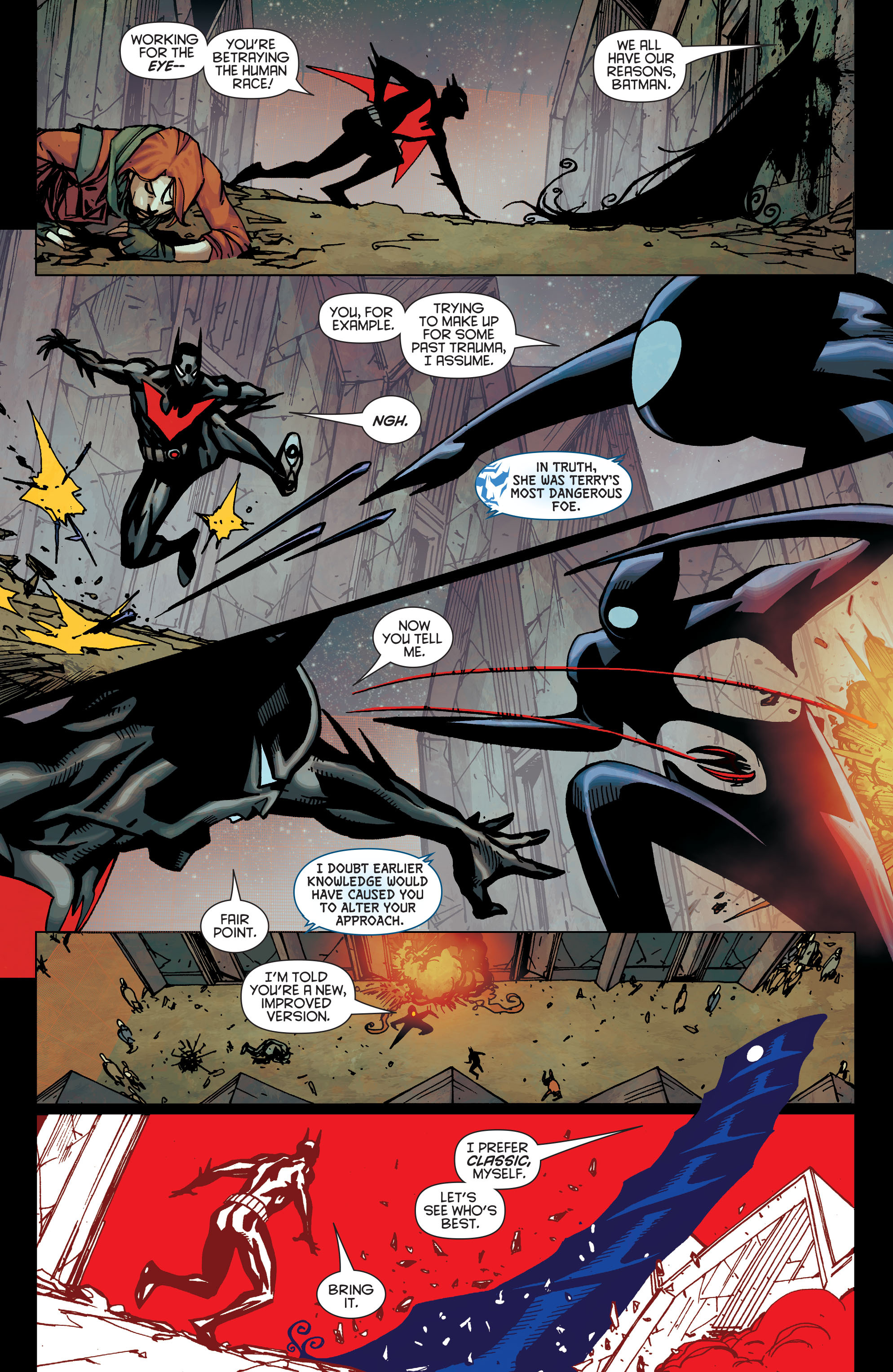 Read online Batman Beyond (2015) comic -  Issue #2 - 19