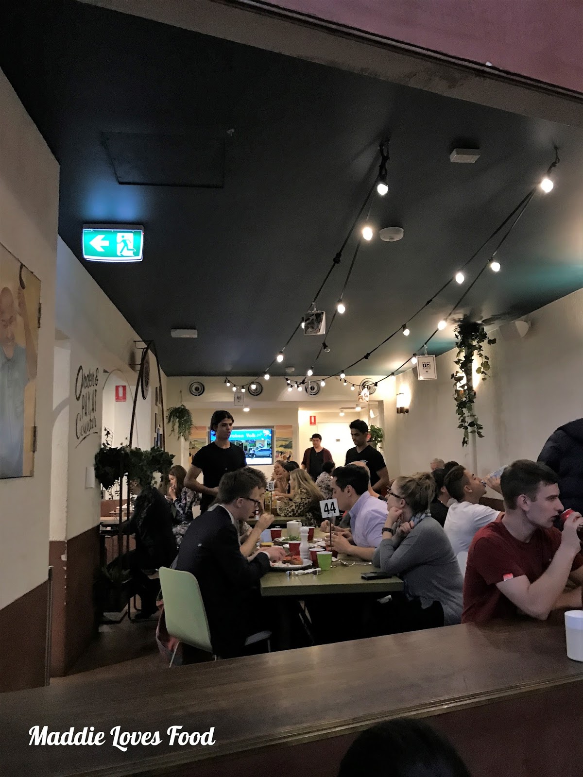 Pasta Party at The Italian Bowl, Newtown Maddie Loves Food