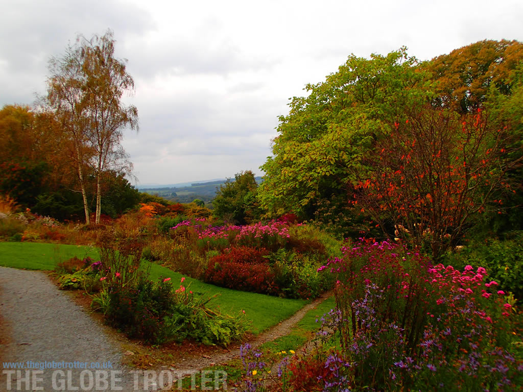 Autumn Colours at The Garden House in Yelverton Devon