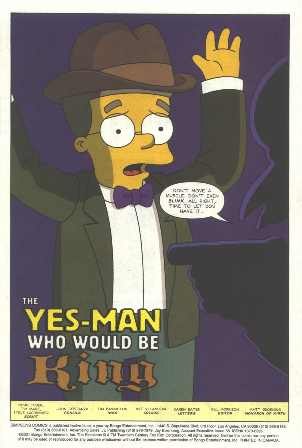 Read online Simpsons Comics comic -  Issue #56 - 2