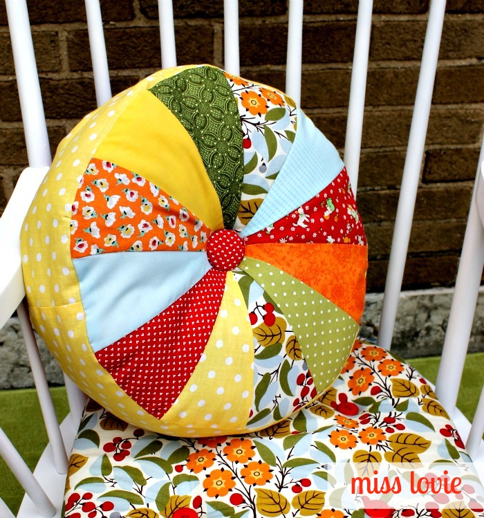 Miss Lovie Reading Chair Makeover