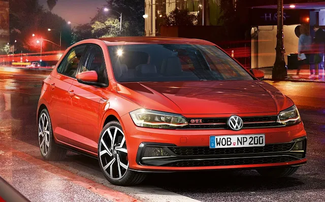 Novo VW Polo 2018 GTI