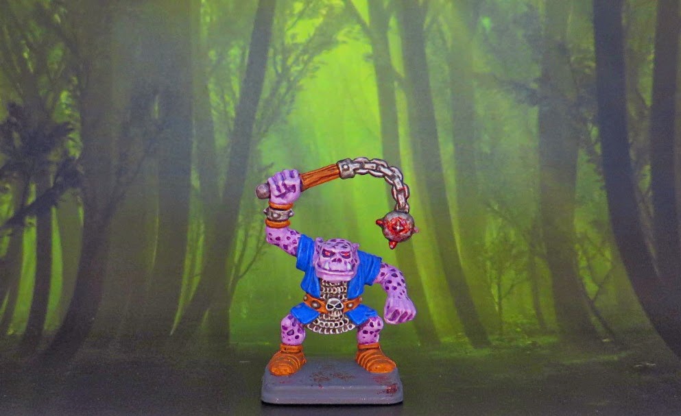 Heroquest, Orc, Painted