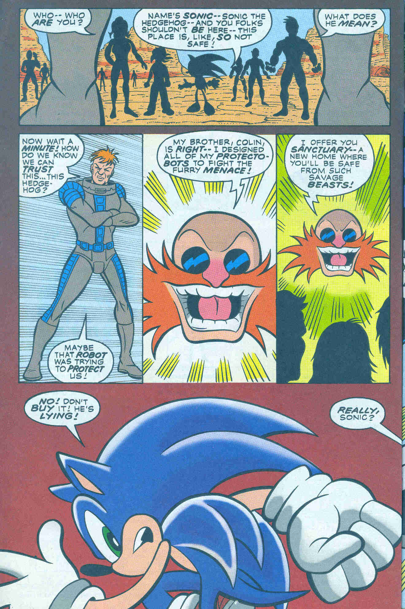 Read online Sonic The Hedgehog comic -  Issue #92 - 8